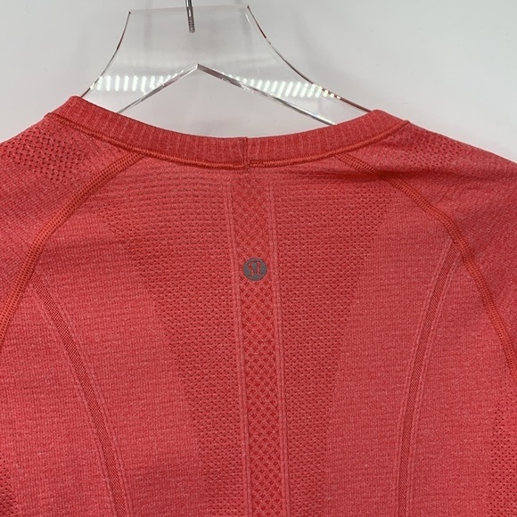 Lululemon Swiftly Tech long sleeve crew shirt top pink athletic thumb women 6 - Picture 3 of 7